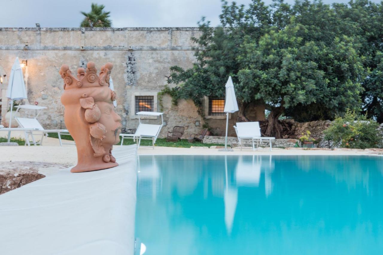 Penzion Terre Di Cavalusi Relais Donnafugata Exteriér fotografie