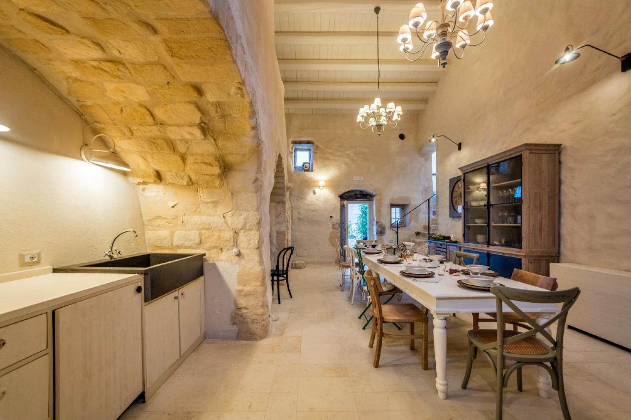 Penzion Terre Di Cavalusi Relais Donnafugata Exteriér fotografie