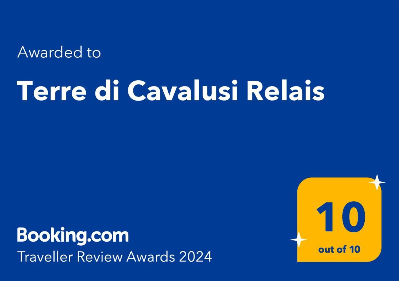 Penzion Terre Di Cavalusi Relais Donnafugata Exteriér fotografie