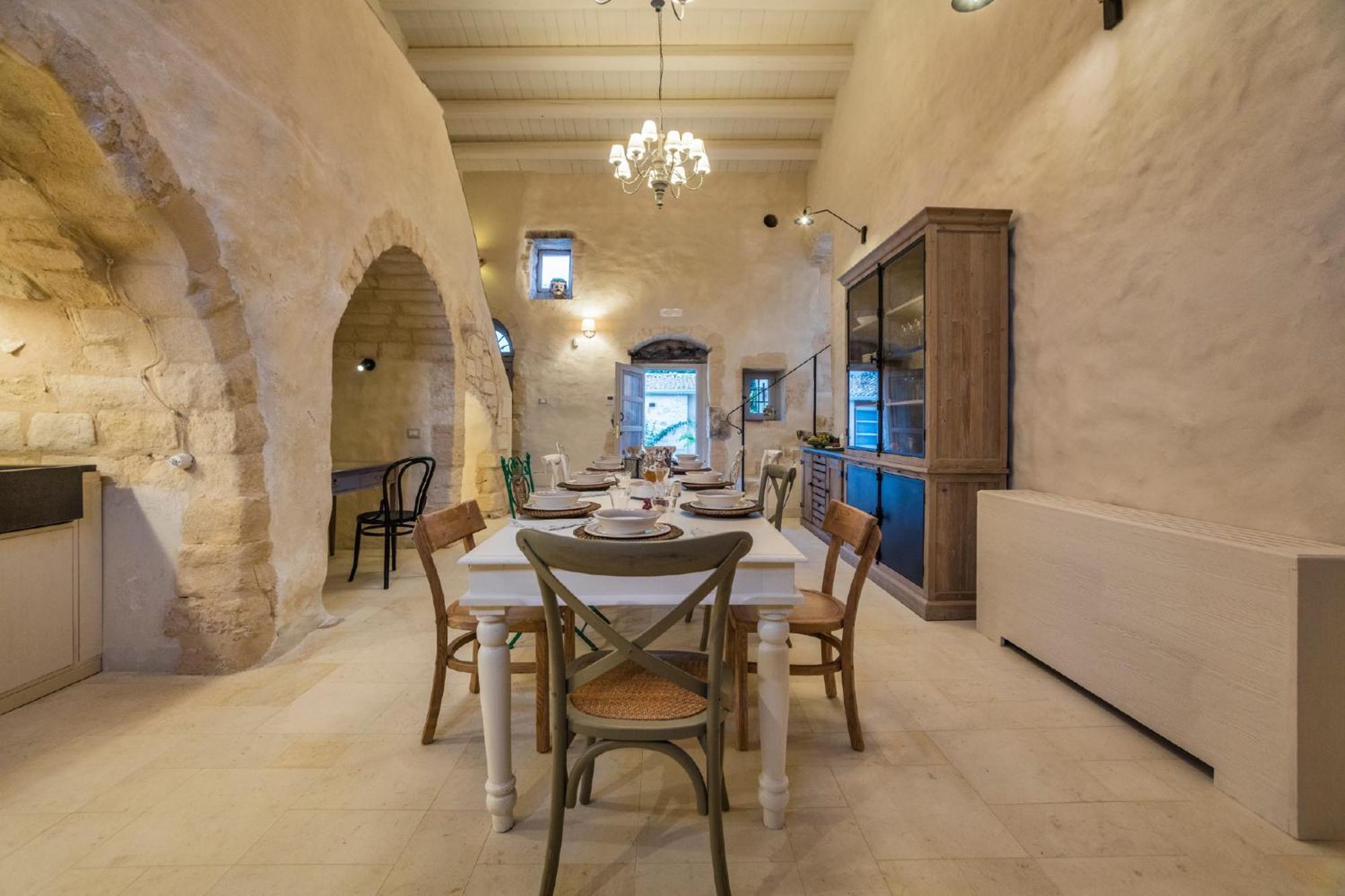 Penzion Terre Di Cavalusi Relais Donnafugata Exteriér fotografie