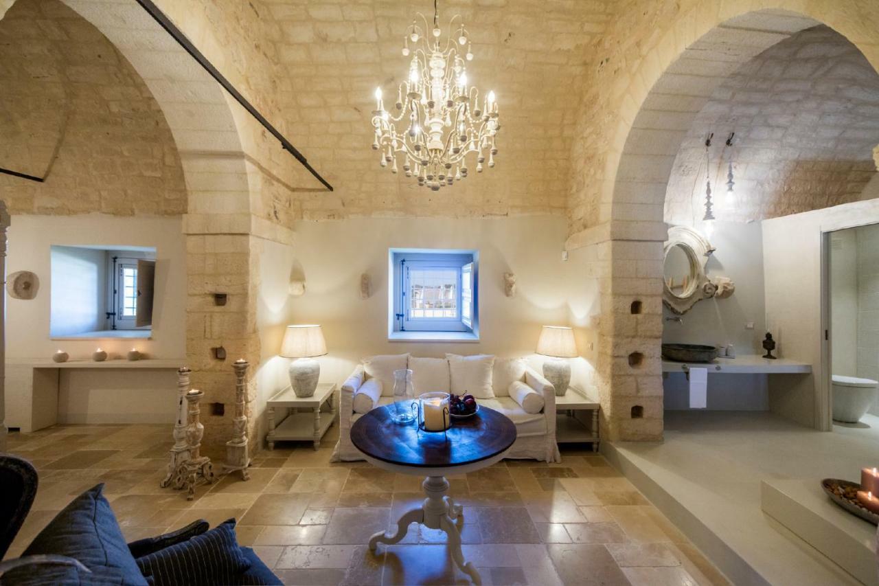 Penzion Terre Di Cavalusi Relais Donnafugata Exteriér fotografie