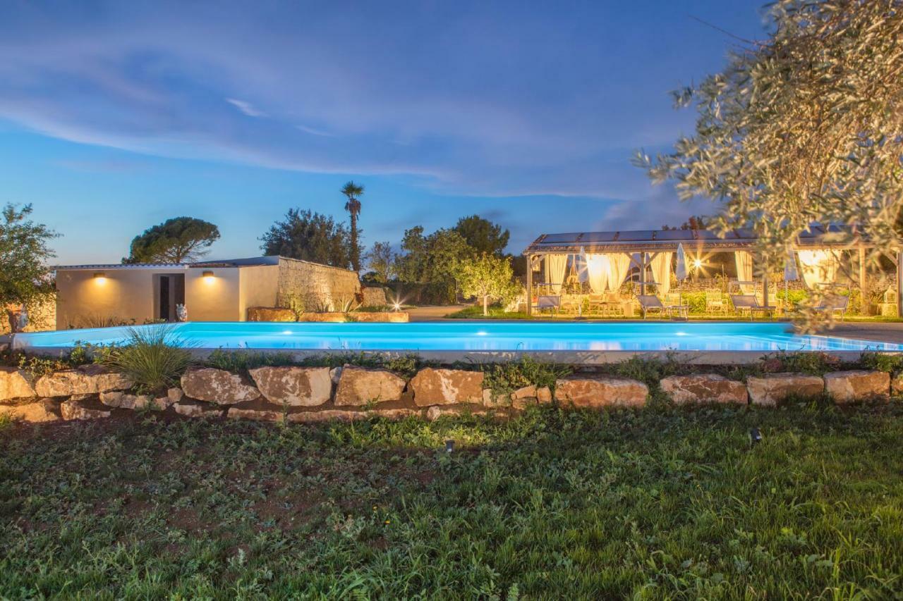 Penzion Terre Di Cavalusi Relais Donnafugata Exteriér fotografie