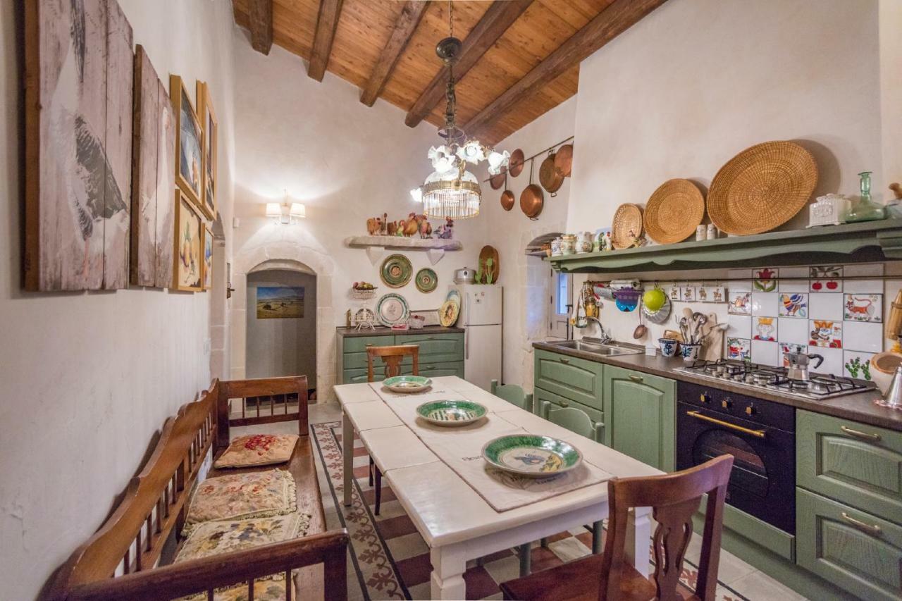 Penzion Terre Di Cavalusi Relais Donnafugata Exteriér fotografie