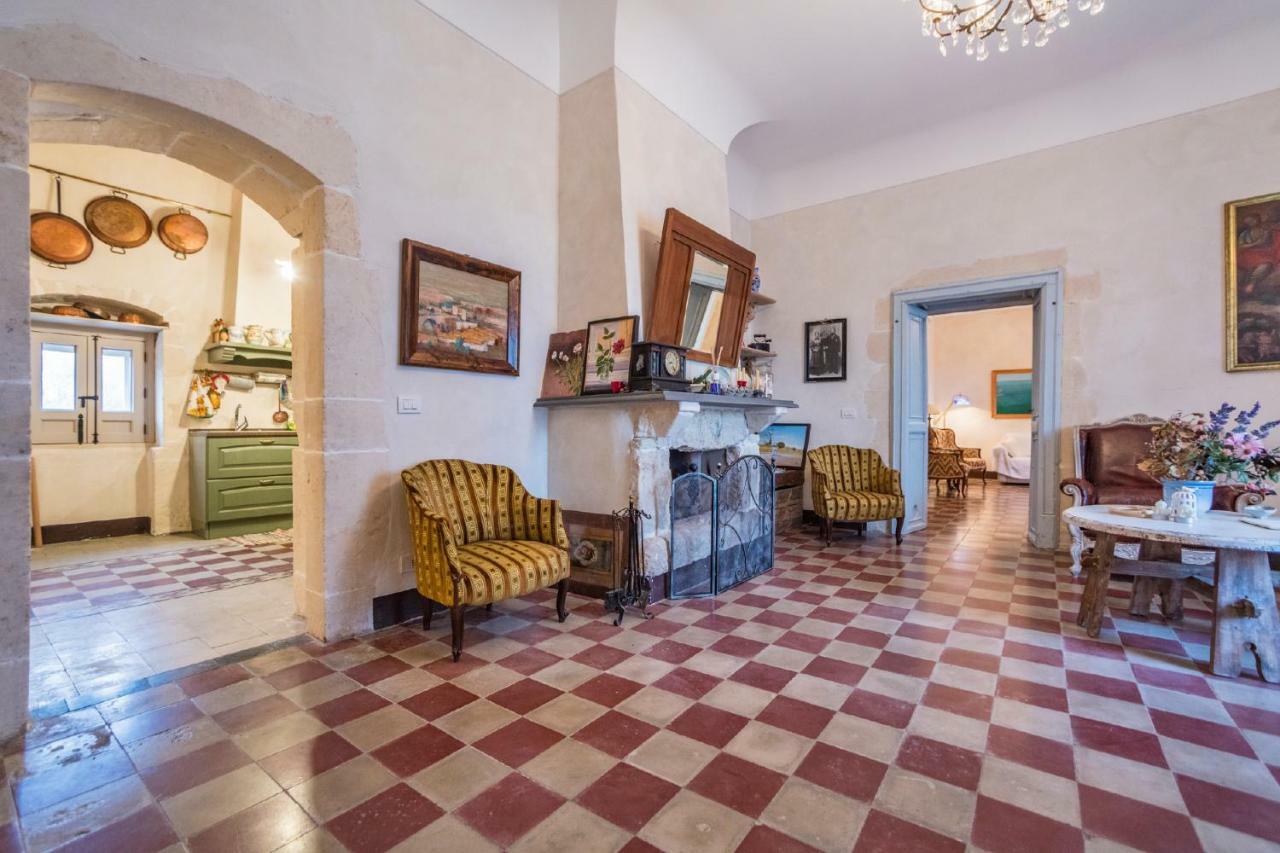 Penzion Terre Di Cavalusi Relais Donnafugata Exteriér fotografie