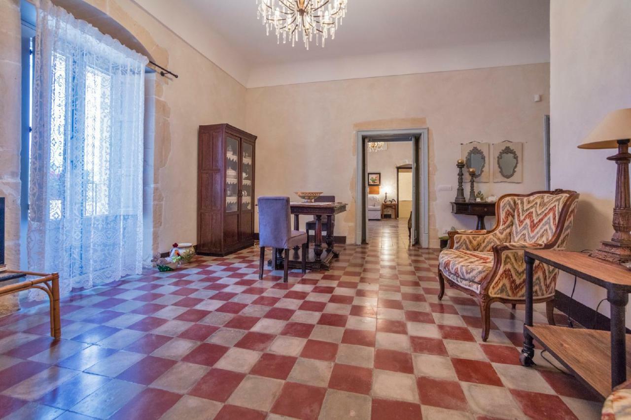 Penzion Terre Di Cavalusi Relais Donnafugata Exteriér fotografie