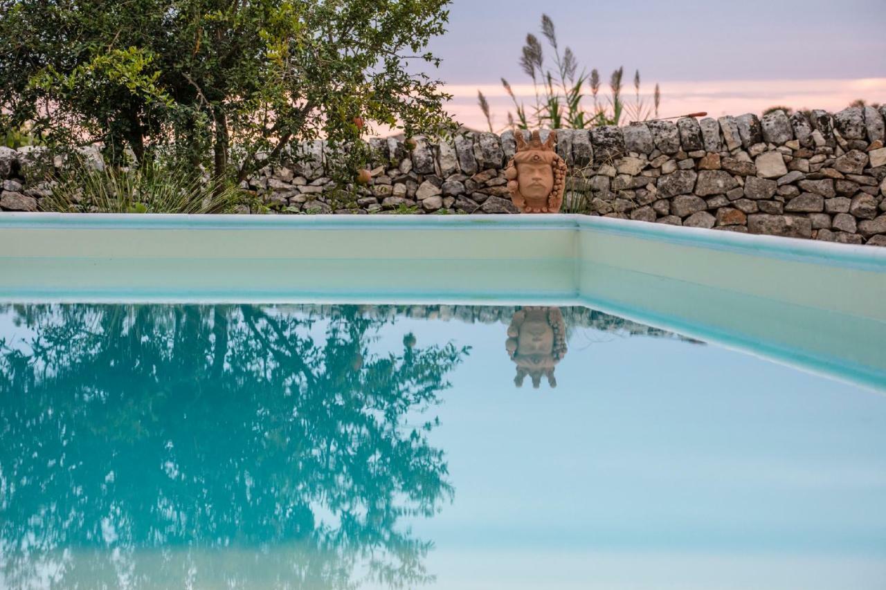 Penzion Terre Di Cavalusi Relais Donnafugata Exteriér fotografie