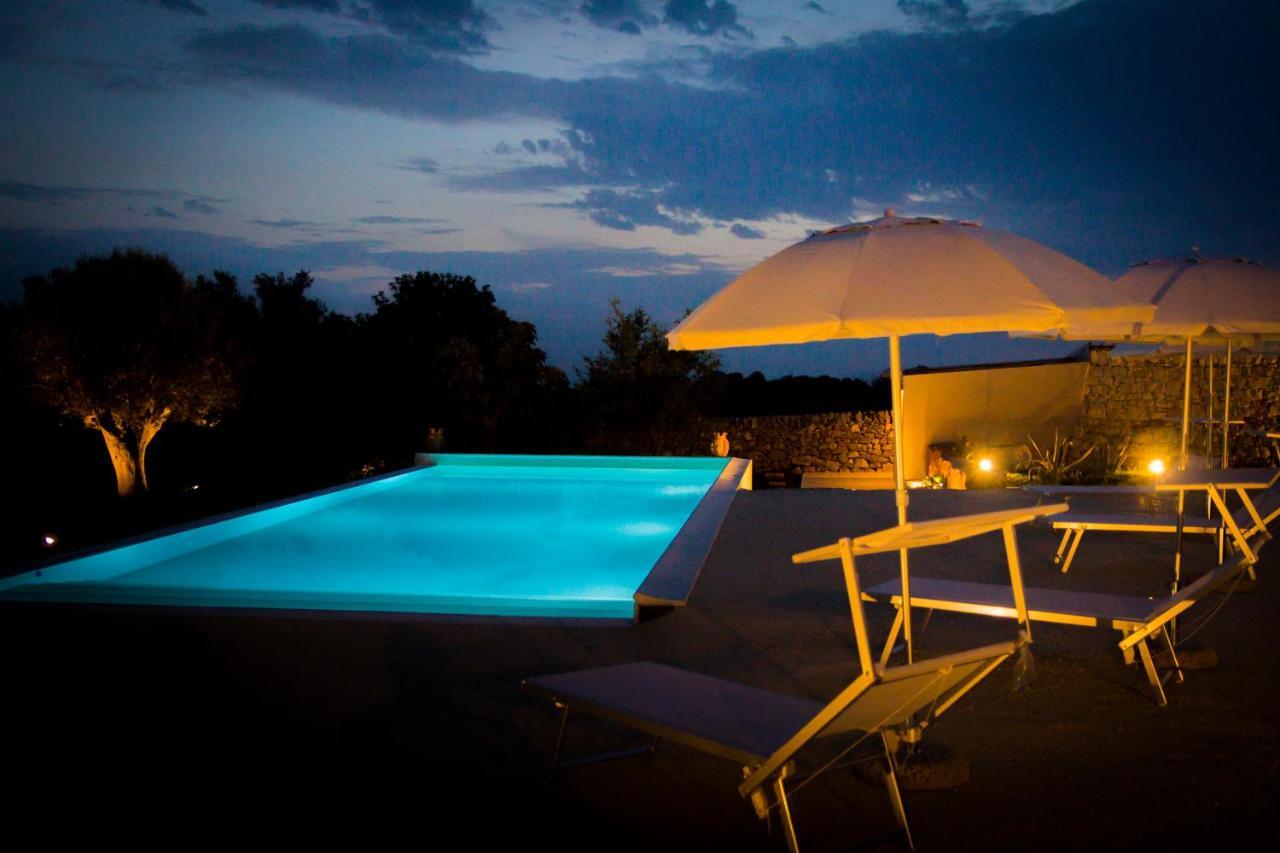 Penzion Terre Di Cavalusi Relais Donnafugata Exteriér fotografie