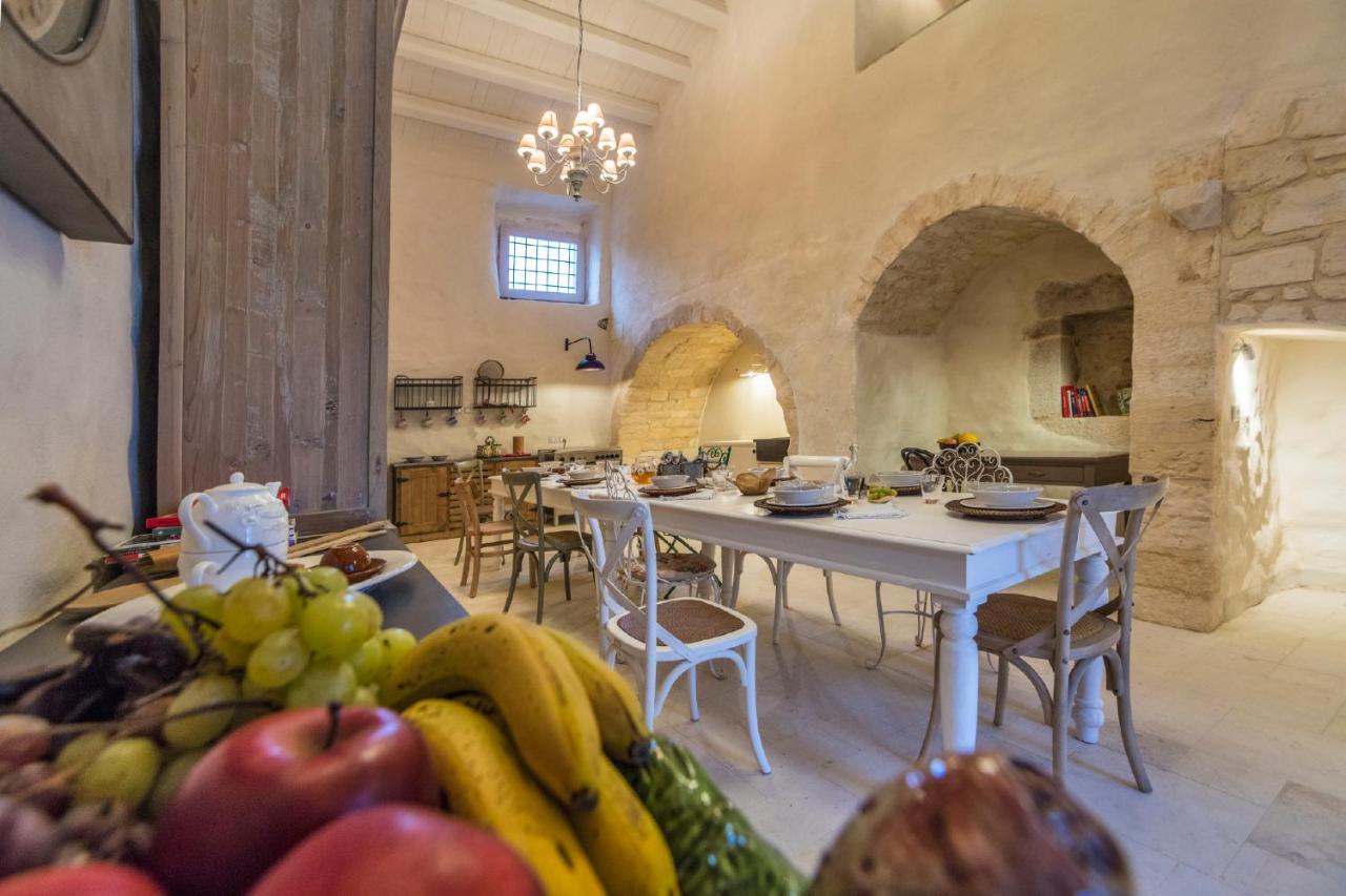 Penzion Terre Di Cavalusi Relais Donnafugata Exteriér fotografie